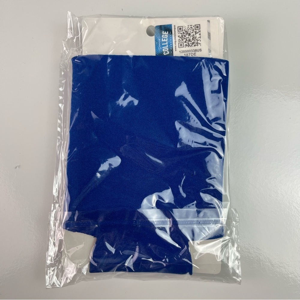 University of Kentucky UK Wildcats Can Cover Koozie “Go Big Blue” New in Package - Picture 3 of 4